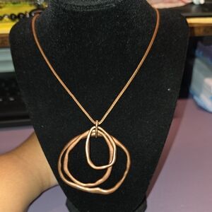 BUNDLE ANY 2, PAY ONE PRICE. Elegant Copper Necklace